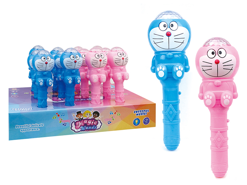 Doraemon Flash Magic Stick With Light And Music 12PCS
