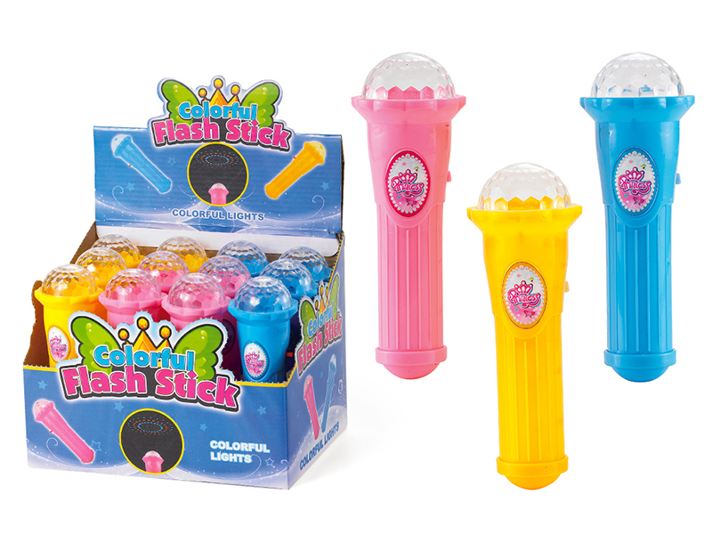Electric Torch Flash Magic Stick(Candy)12PCS