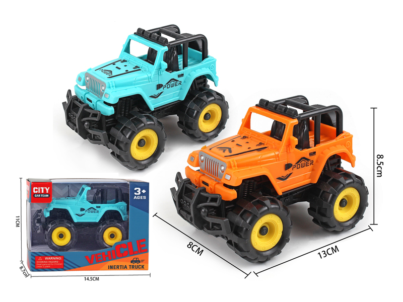 Friction Horse Herder