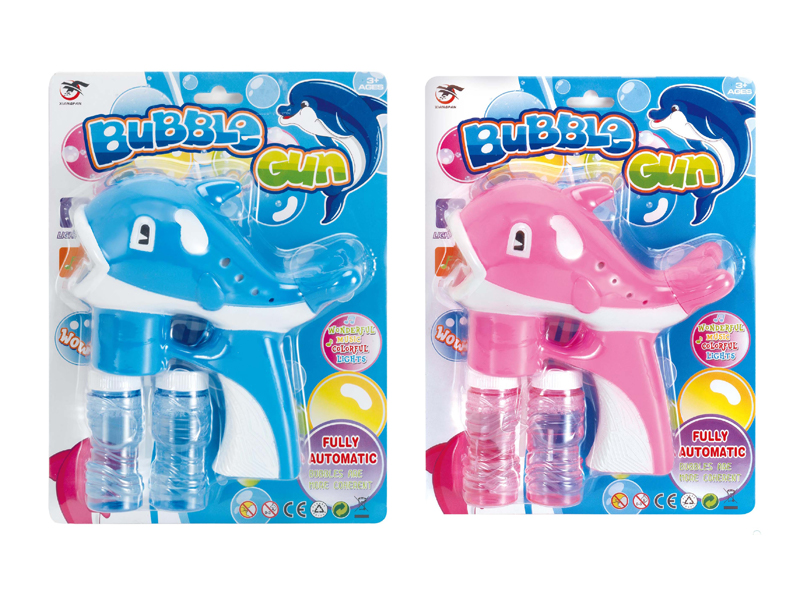 B/O Dolphin Bubble Gun