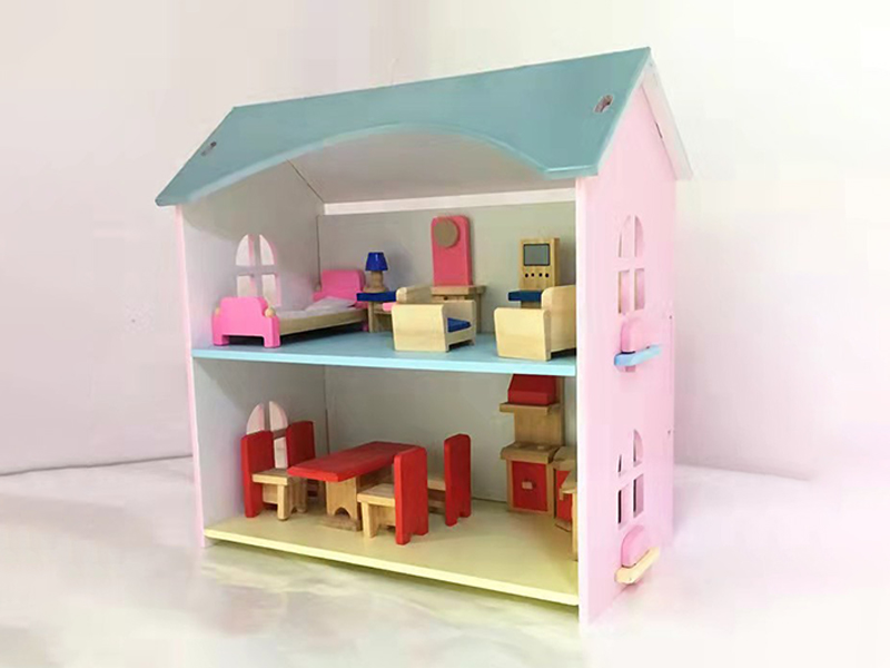 Wooden House On The Second Floor