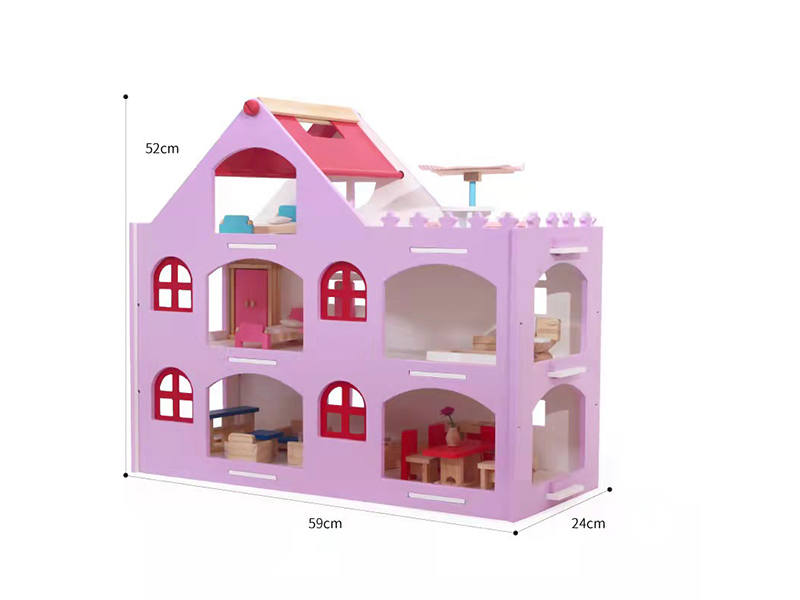 Castle House Wooden Toys