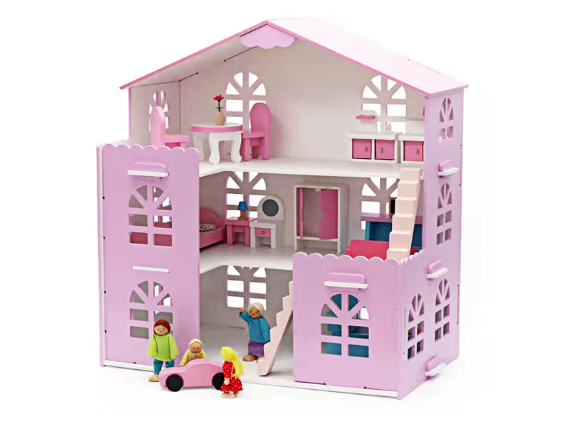 Big Villa Wooden Toys