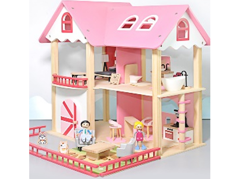 Dream Nordic Doll Room Wooden Toys