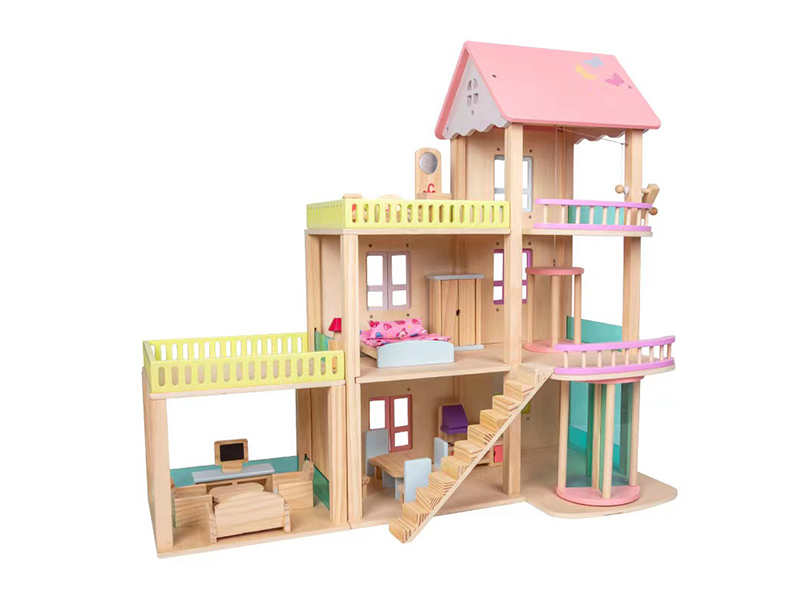 Elevator Princess Room Wooden Toys