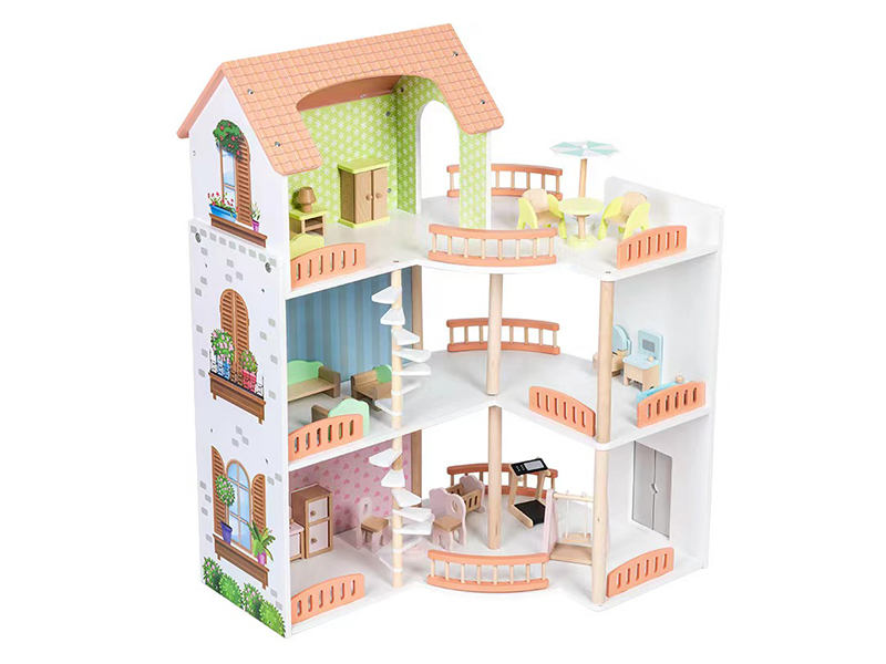 Luxury Villa Wooden Toys