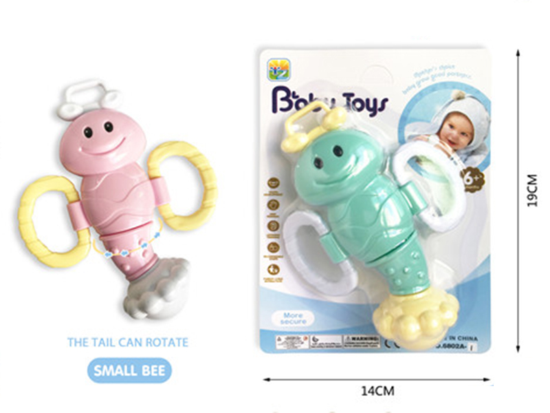 Bee Baby Rattle