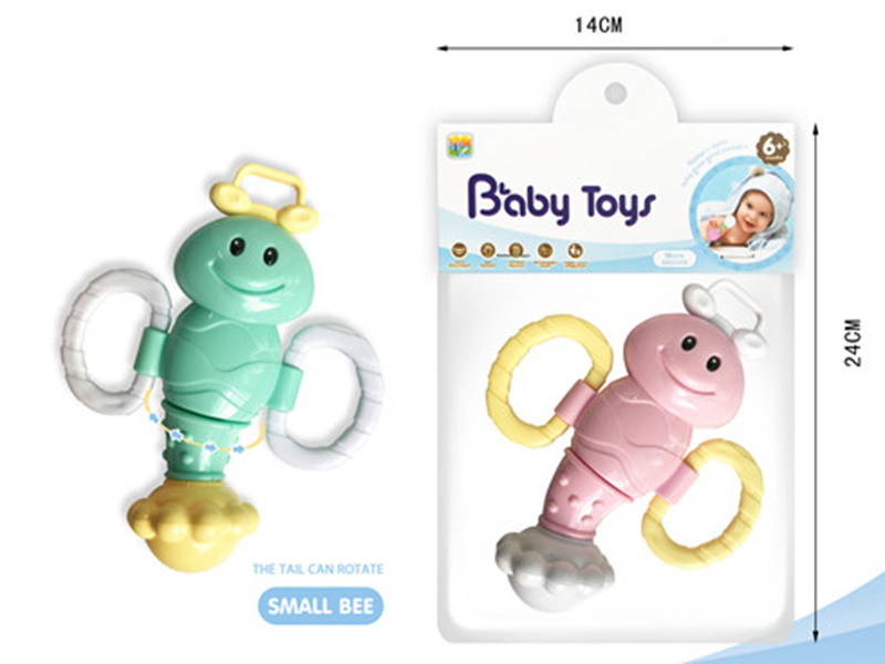 Bee Baby Rattle