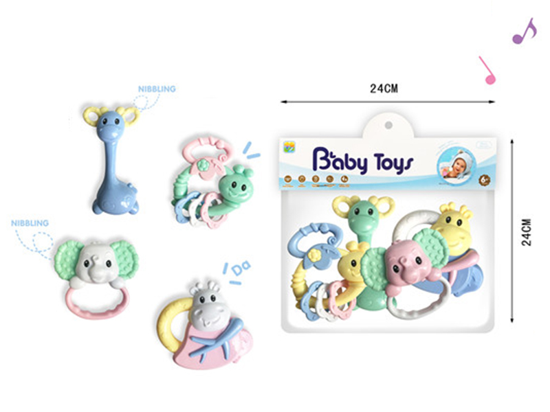 Baby Rattles 4PCS