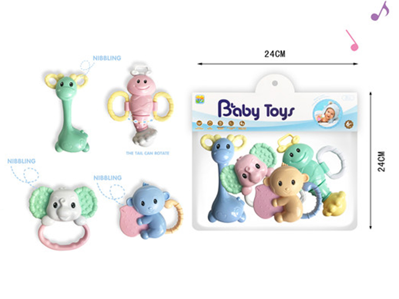 Baby Rattles 4PCS