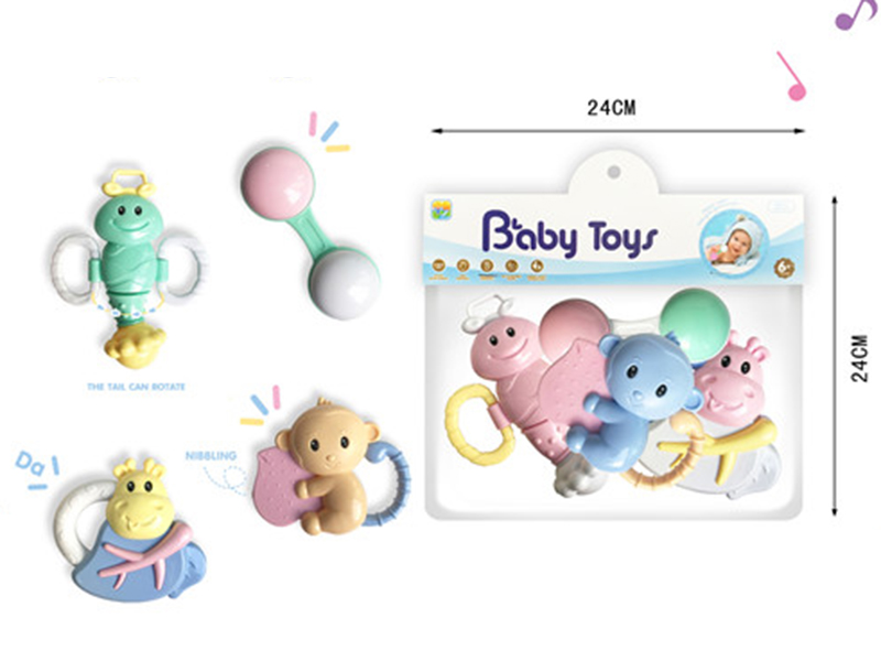 Baby Rattles 4PCS