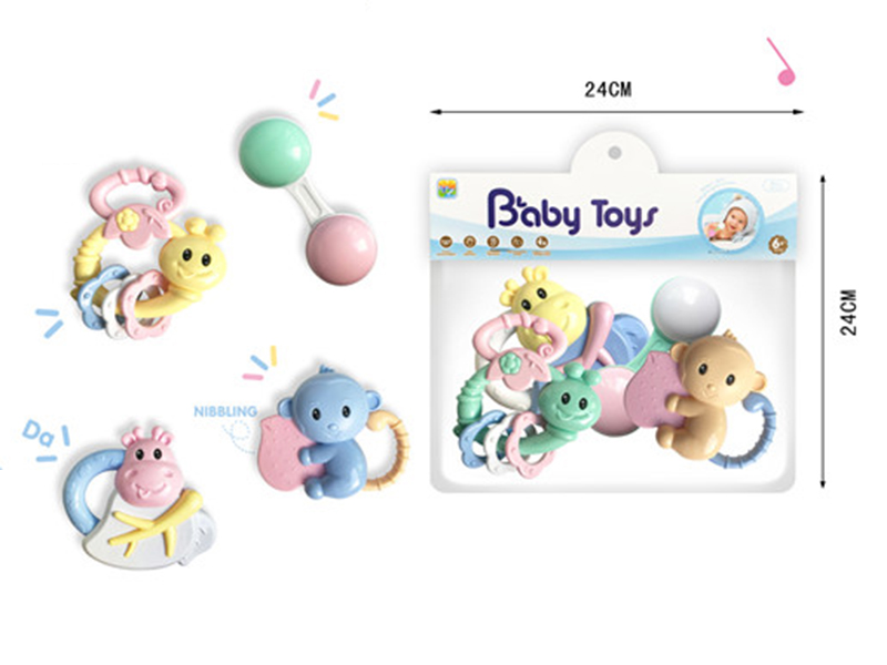 Baby Rattles 4PCS
