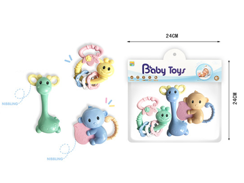 Baby Rattles 3PCS