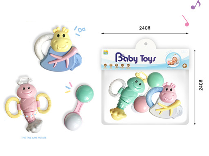 Baby Rattles 3PCS