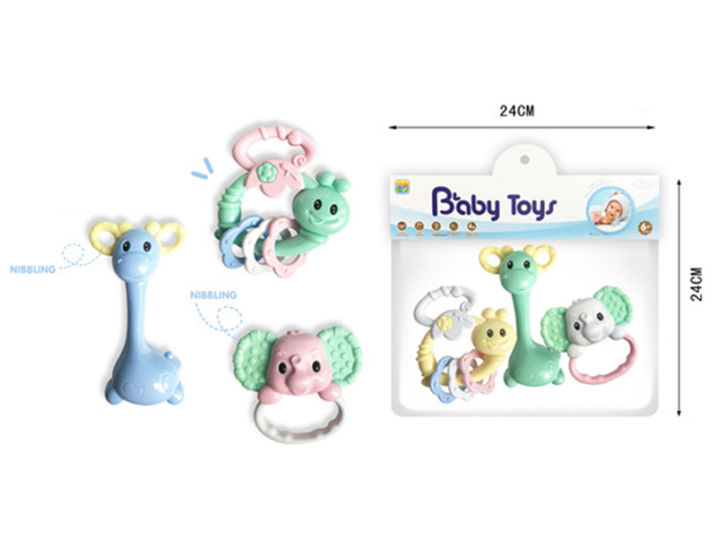 Baby Rattles 3PCS