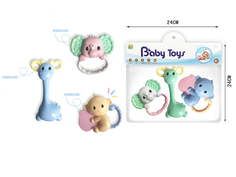 Baby Rattles 3PCS
