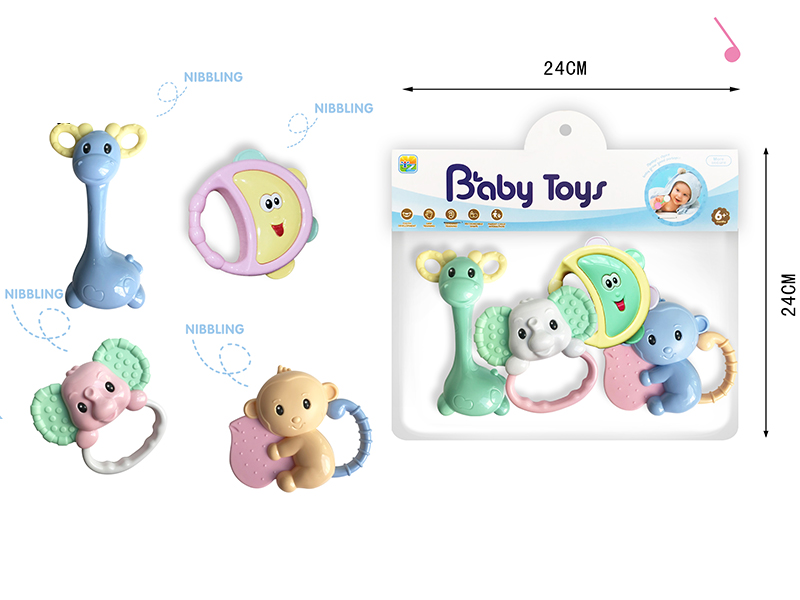 Baby Rattles 4PCS