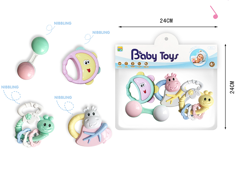 Baby Rattles 4PCS