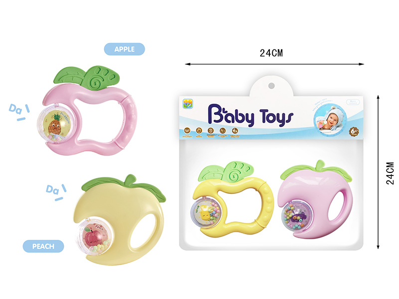 Baby Rattles 2PCS