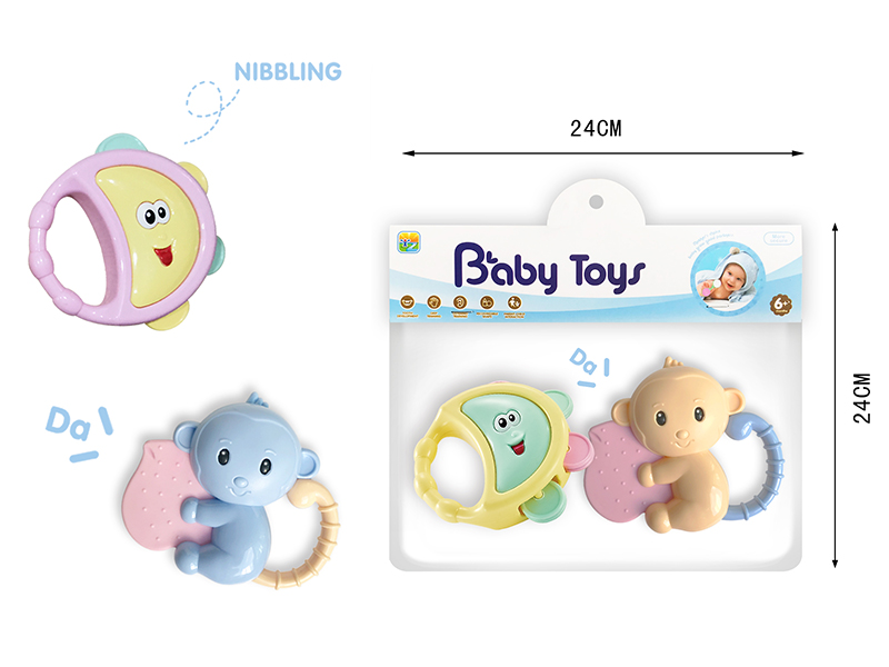 Baby Rattles 2PCS