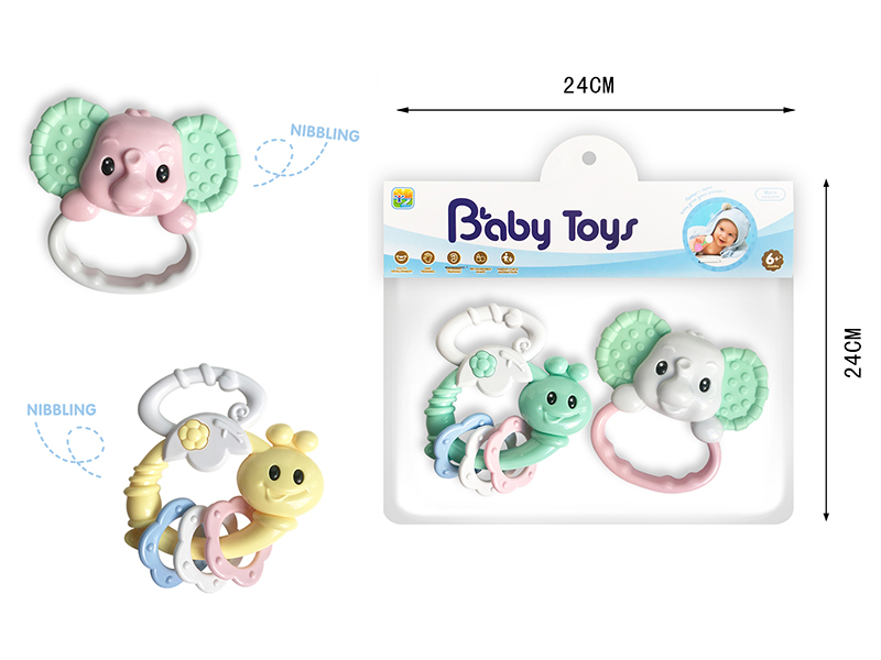 Baby Rattles 2PCS