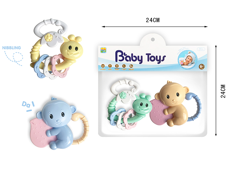 Baby Rattles 2PCS