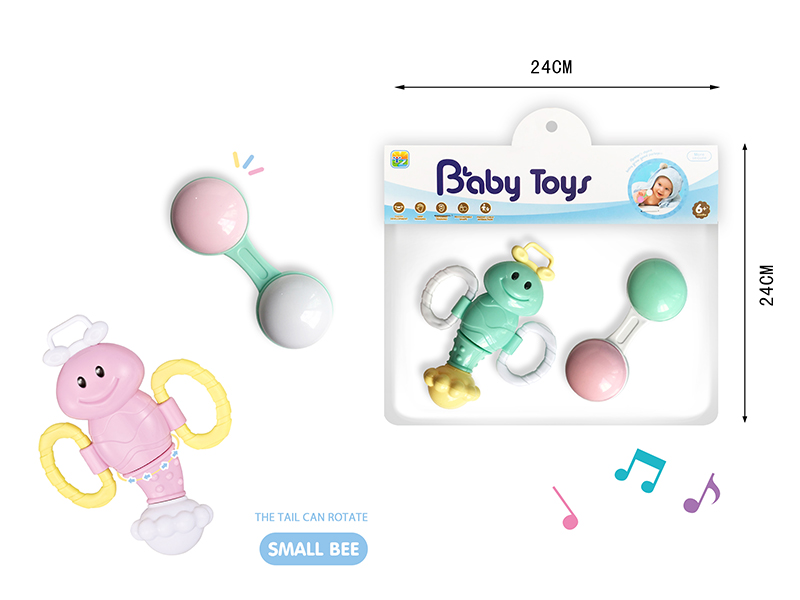 Baby Rattles 2PCS