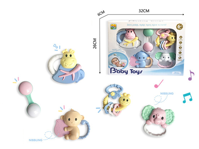 Baby Rattles 5PCS
