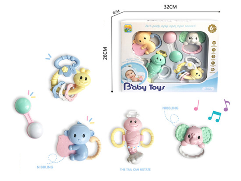 Baby Rattles 5PCS
