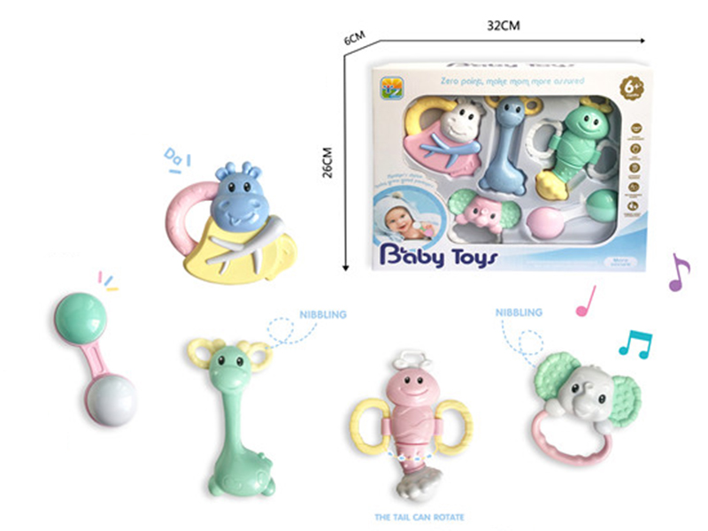 Baby Rattles 5PCS