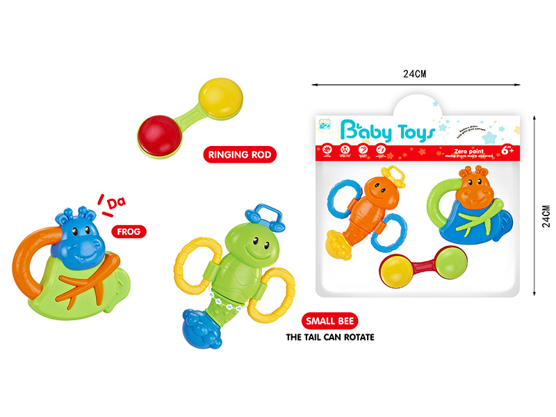 Baby Rattles 3 Pieces Set