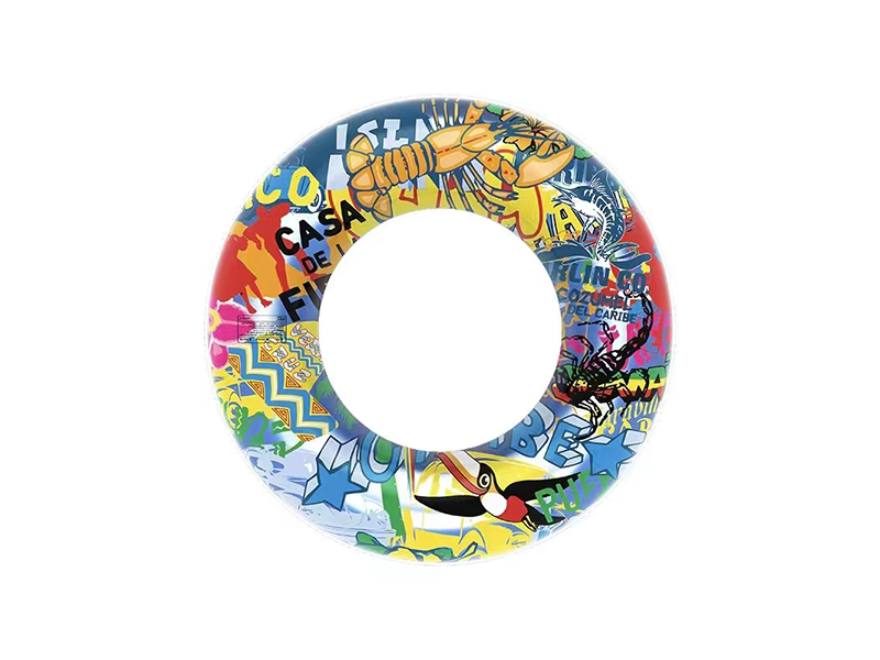 90Cm Printed Swimming Circle