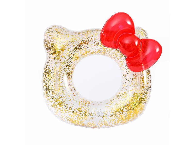 70Cm Cat Sequins Swimming Circle