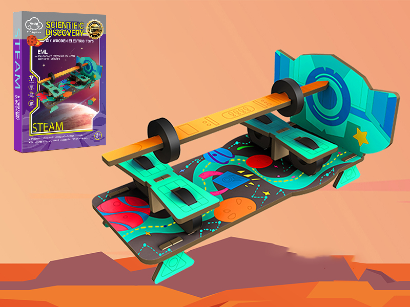 Scientific Discovery DIY Wooden Toys - Magnetic Levitation