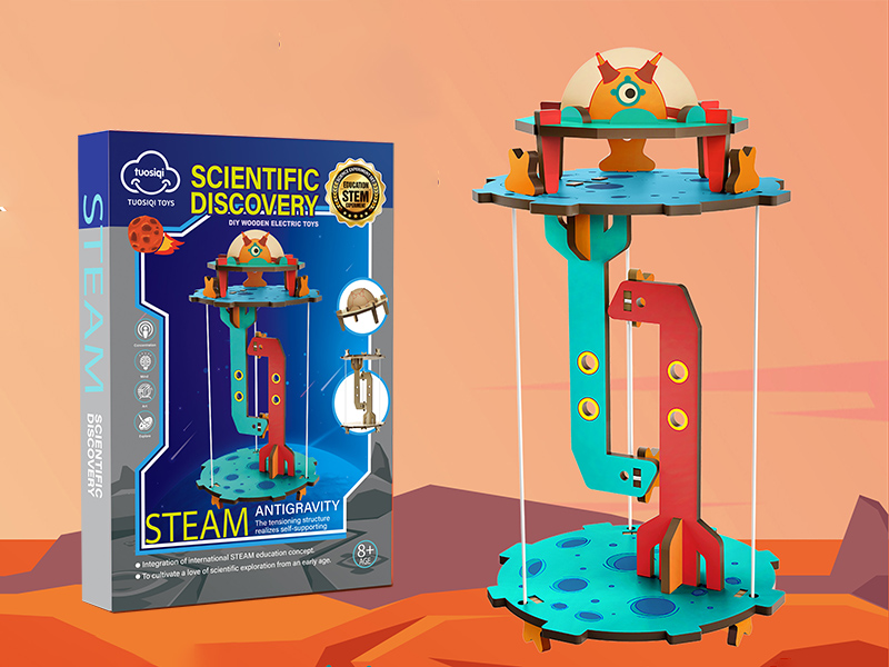 Scientific Discovery DIY Wooden Toys -  Antigravity