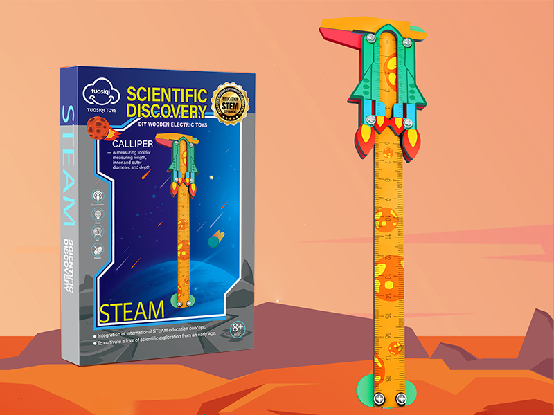 Scientific Discovery DIY Wooden Toys - Caliper