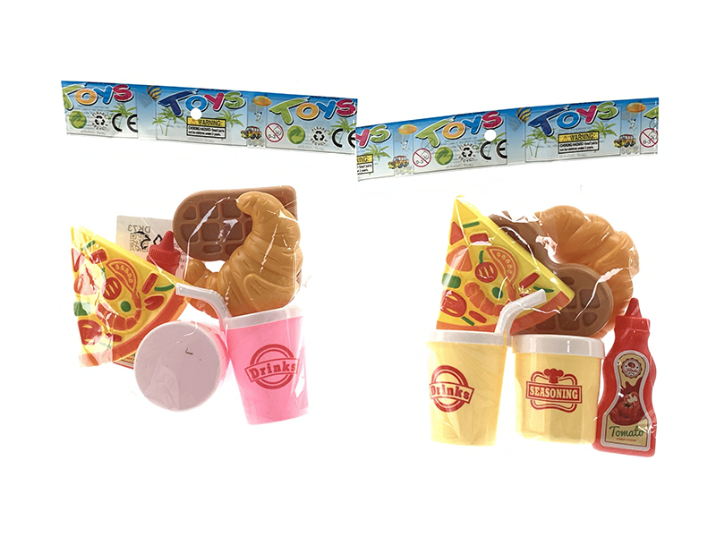 6Pcs Food Set