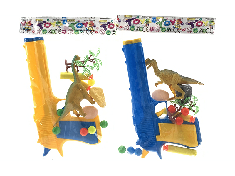 54 Table Tennis Gun+Dinosaur+Stone+Egg+Tree