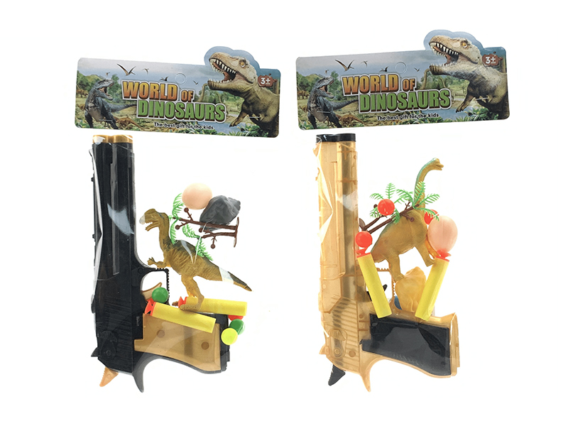 54 Table Tennis Gun+Dinosaur+Stone+Egg+Tree