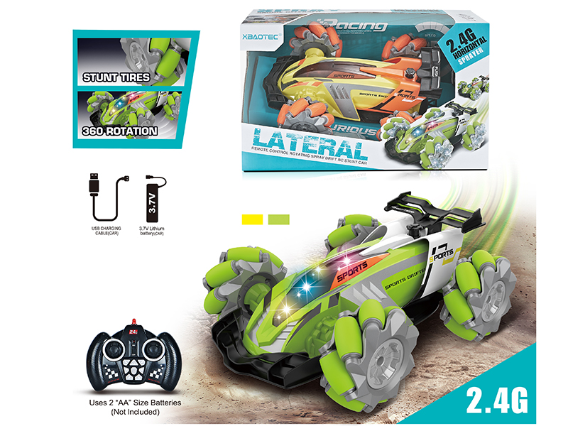 1:16 2.4G Remote Control Drift Car With Light