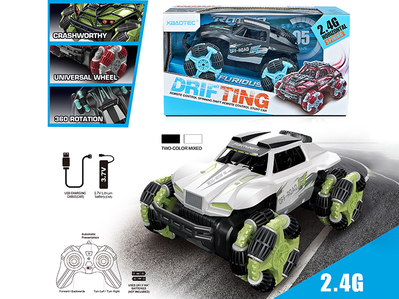 2.4G Remote Control Universal Wheel Drift Stunt Car