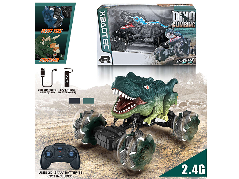 2.4G Remote Control Drift Dinosaur Stunt Car