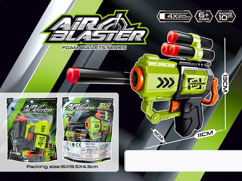 Manual Mini Soft Bullet Gun