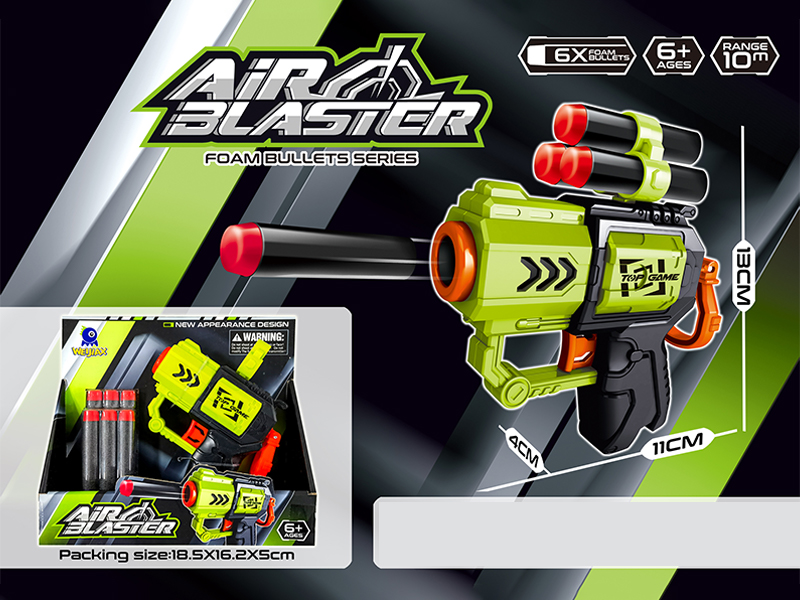 Manual Mini Soft Bullet Gun