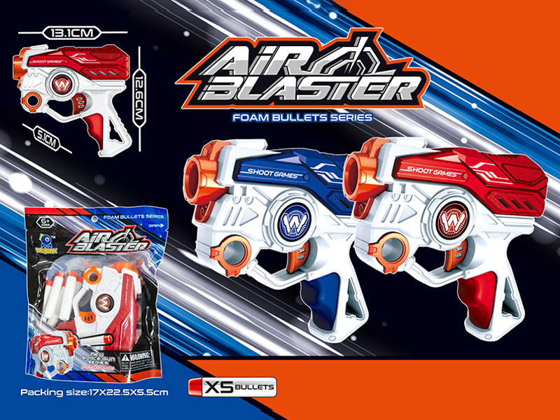 Manual Mini Soft Bullet Gun