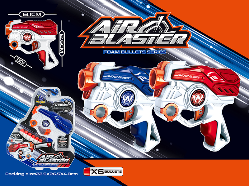 Manual Mini Soft Bullet Gun