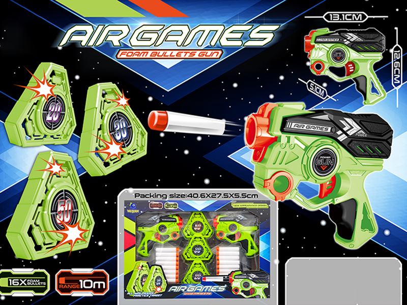 Manual Soft Bullet Gun