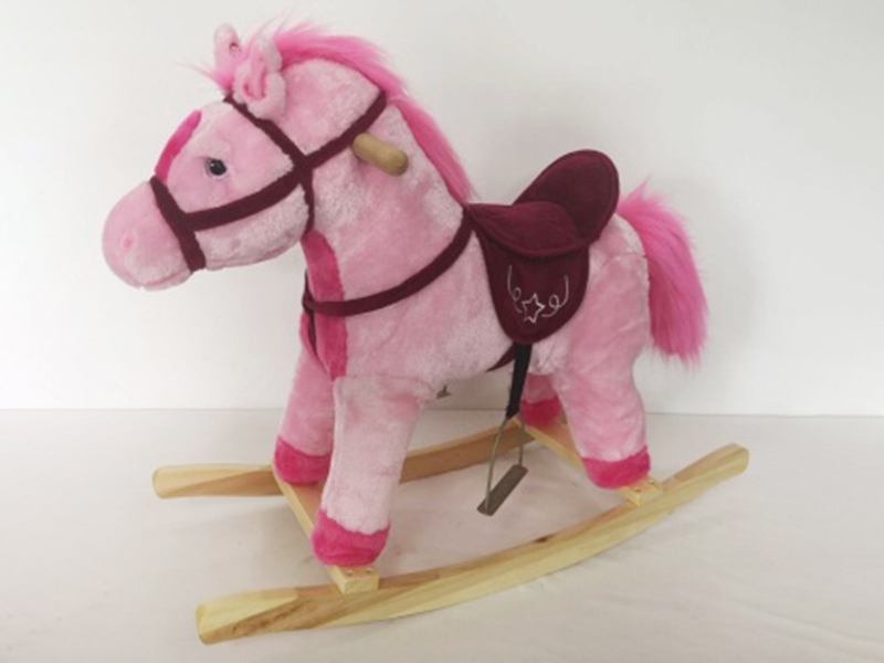 B/O Wooden Rocking Horse