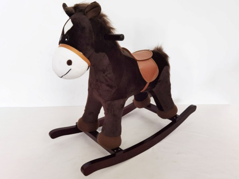 B/O Wooden Rocking Horse