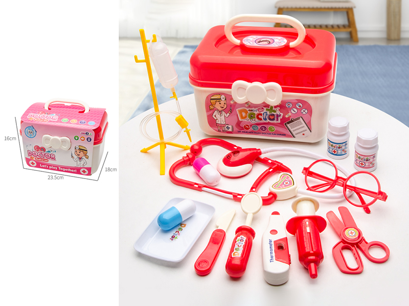 Doctor Set With Light IC(14pcs)